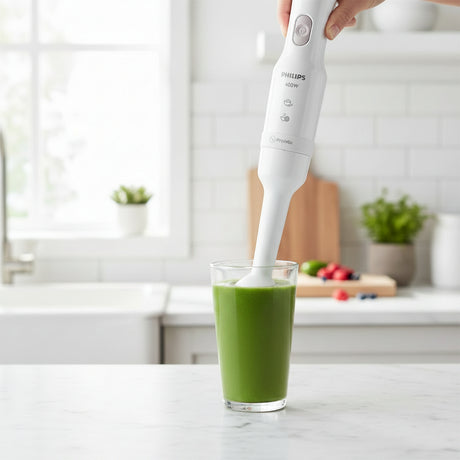 Philips ProMix Hand Blender 400W White Personal Blenders