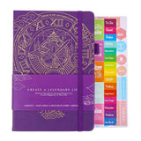 Undated A5 Goal Setting Planner | Daily, Weekly & Monthly Organizer
