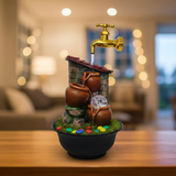 Decorative Water Fountain with LED Light Fountain Fountains