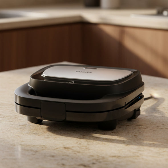 Philips 5000 Series Sandwich/Panini/Waffle Maker HD2350/80