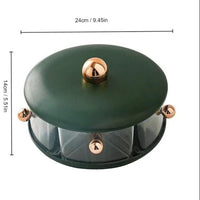 Round Multigrid Rotatable Seasoning Storage Box Jar Storage Jars Lunch Containers