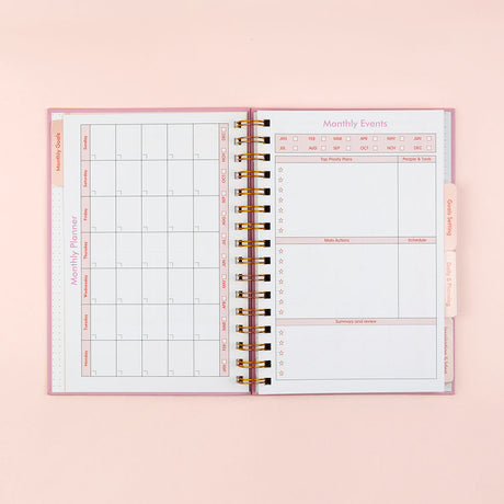 Weekly Goals Setting Planner |Stay Organized and Achieve Your Goals