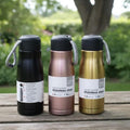 420ml Stainless Steel Flask with String Strap Vacuum flask Flasks