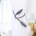Curtain Holder - A Pair of Curtain Tie Backs Home Décor Curtain Holdbacks
