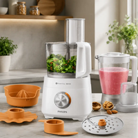 Philips Food Processor Viva Collection Compact HR7520/01 Food Processors