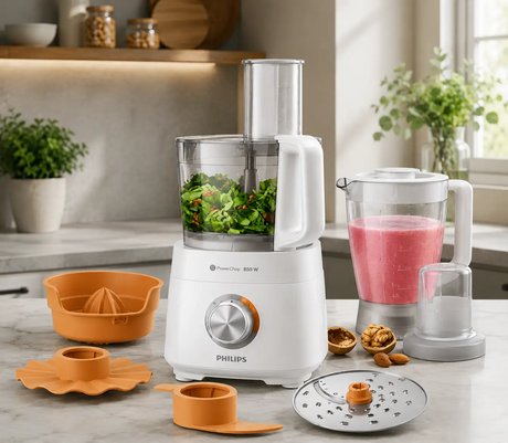 Philips Food Processor Viva Collection Compact HR7520/01 Food Processors