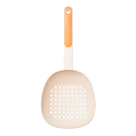 Long Handle Colander Strainer Spoon Kitchen & Dining Strainers