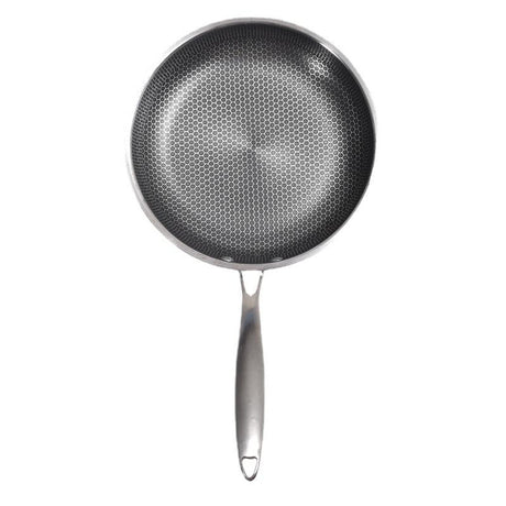 Stainless Steel Honeycomb Nonstick Frying Pan | Multi-Spec Cookware Sets- Furaha Finds Kenya