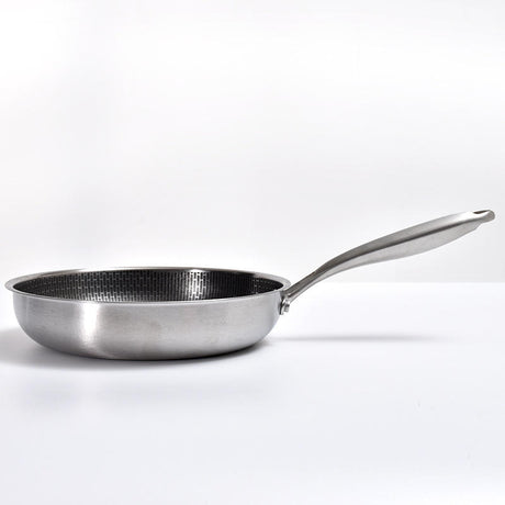Stainless Steel Honeycomb Nonstick Frying Pan | Multi-Spec Cookware Sets- Furaha Finds Kenya