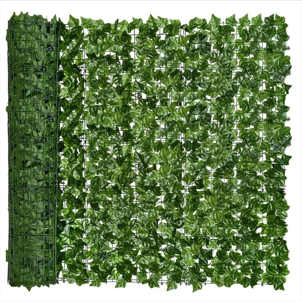 1x3M Artificial Balcony Fence Privacy Screen – Fade Resistant & Easy to Maintain