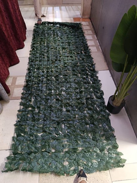 1x3M Artificial Balcony Fence Privacy Screen – Fade Resistant & Easy to Maintain