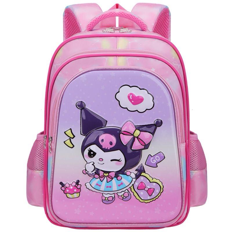 Cartoon Themed School Backpack – Multiple Compartments | 32x17x45cm- Furaha Finds Kenya