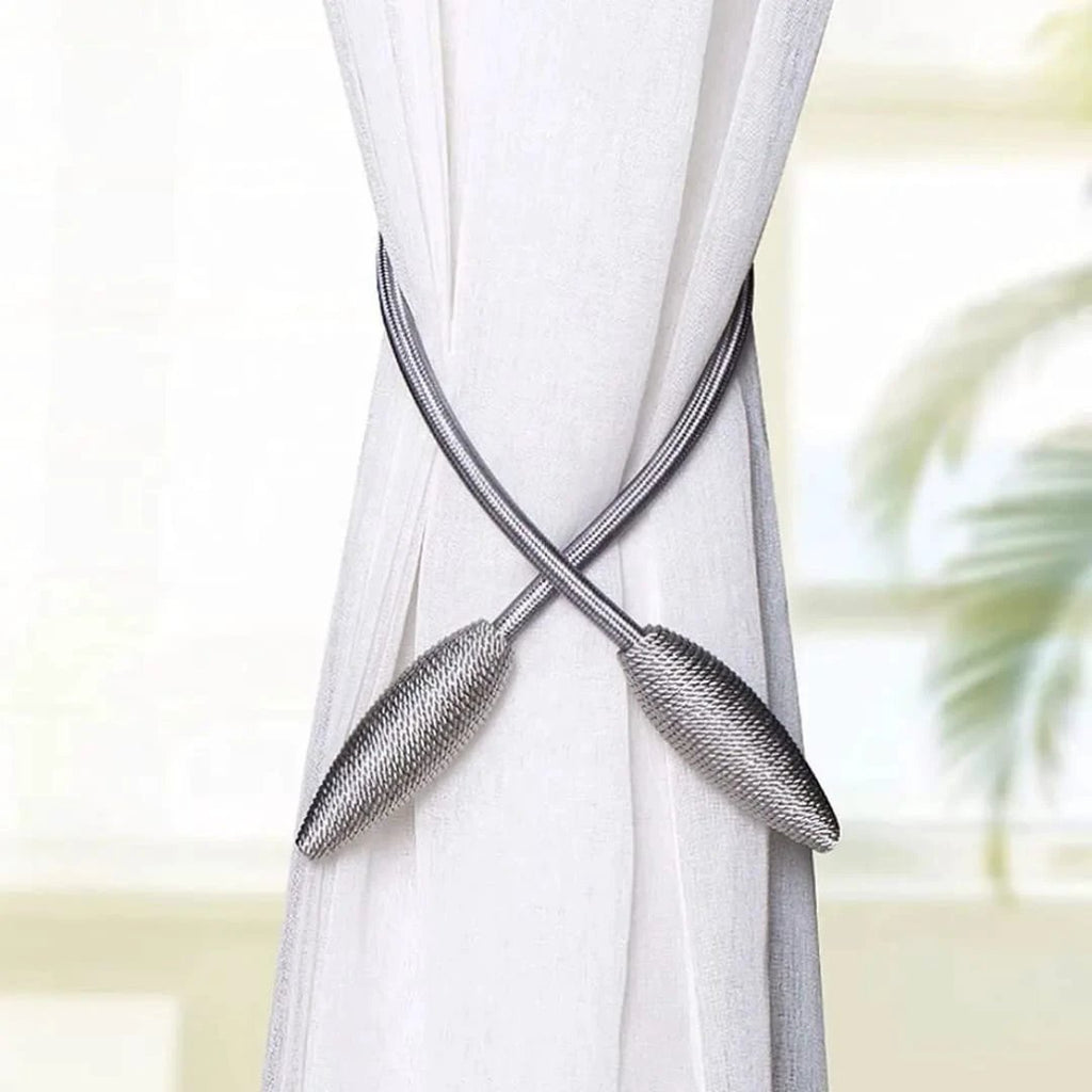 Curtain Holder - A Pair of Curtain Tie Backs Home Décor Curtain Holdbacks
