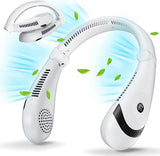 Rechargeable Portable Neck Fan with Hands-Free Cooling Design