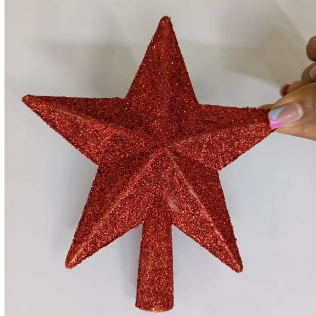 Christmas Star Tree Topper