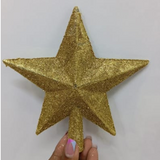 Christmas Star Tree Topper