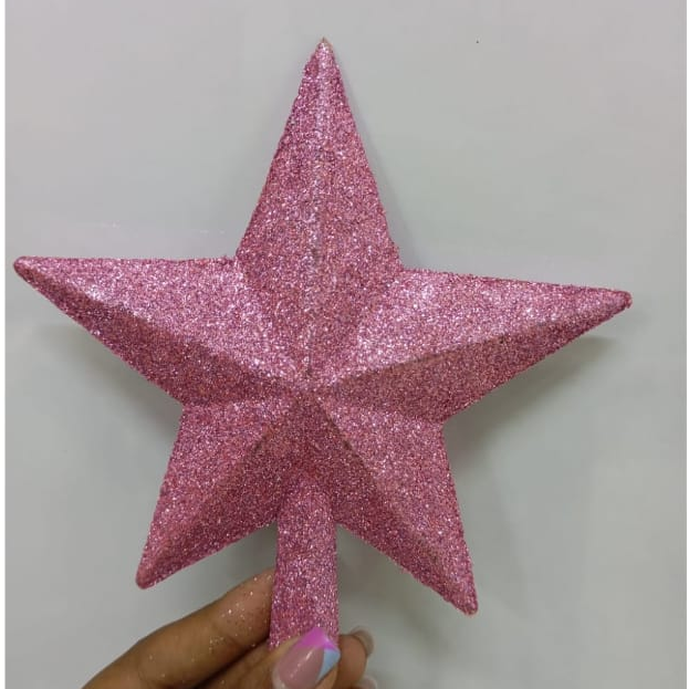 Christmas Star Tree Topper