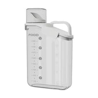 Airtight Food Storage Container - 2.8L Cereal Storage with Handle Kitchen & Dining Food Storage Containers