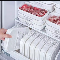 Stackable Freezer & Fridge Food Storage Containers Kitchen Storage Food Storage Containers