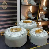 Premium Eco-Friendly Insulated Food Warmers Casserole Set - 3 Piece (2L, 4L, 6.5L) Kitchenware Insulated Bags