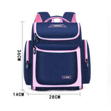 Waterproof School Bag Kids 41×29×16cm - YJ Baby Topbear Oxford Backpack Big Size