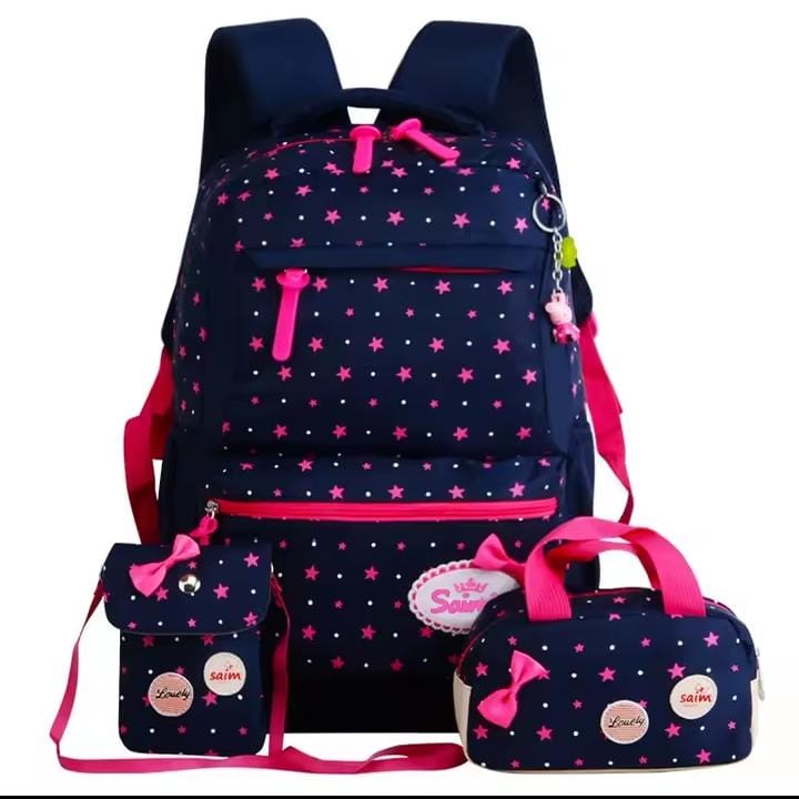 Beautiful Waterproof School Bag for Girls Premium Quality Design