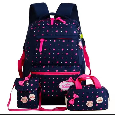 Beautiful Waterproof School Bag for Girls Premium Quality Design