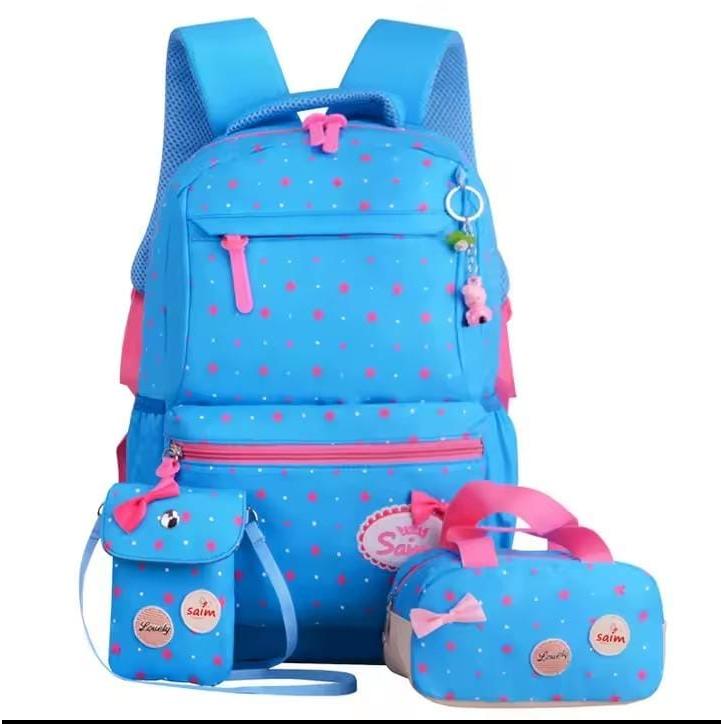 Beautiful Waterproof School Bag for Girls Premium Quality Design