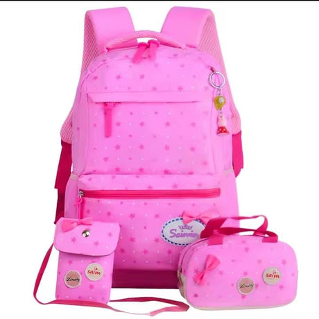 Beautiful Waterproof School Bag for Girls Premium Quality Design