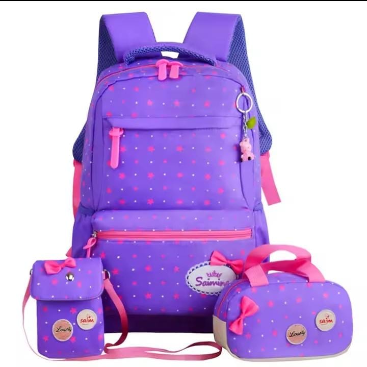 Beautiful Waterproof School Bag for Girls Premium Quality Design