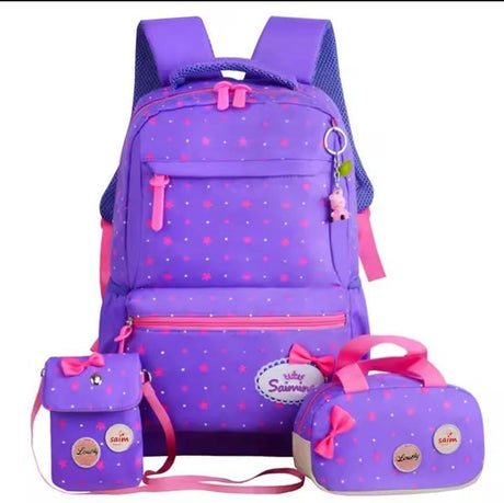 Beautiful Waterproof School Bag for Girls Premium Quality Design