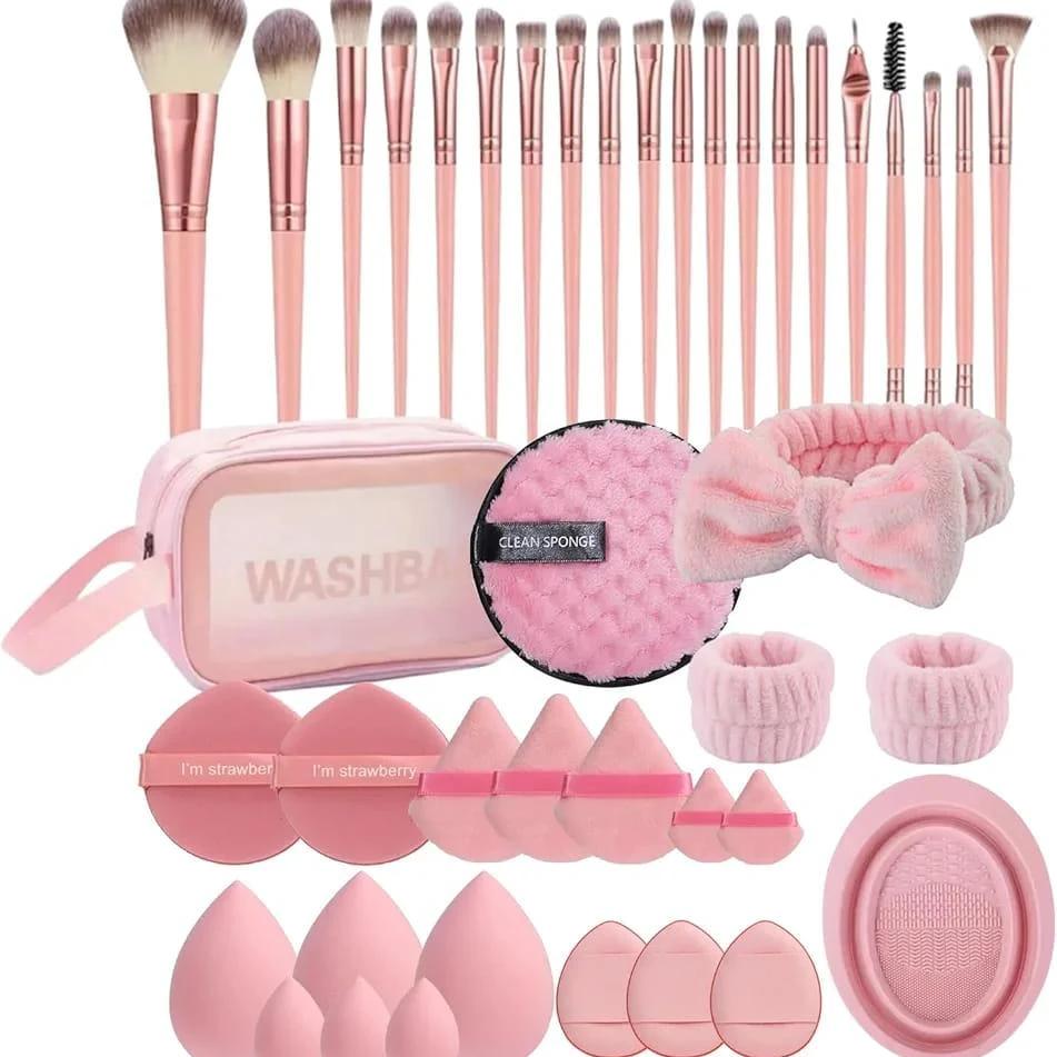 40pcs Professional Makeup Brush Kit Beauty & Personal Care Makeup Brushes