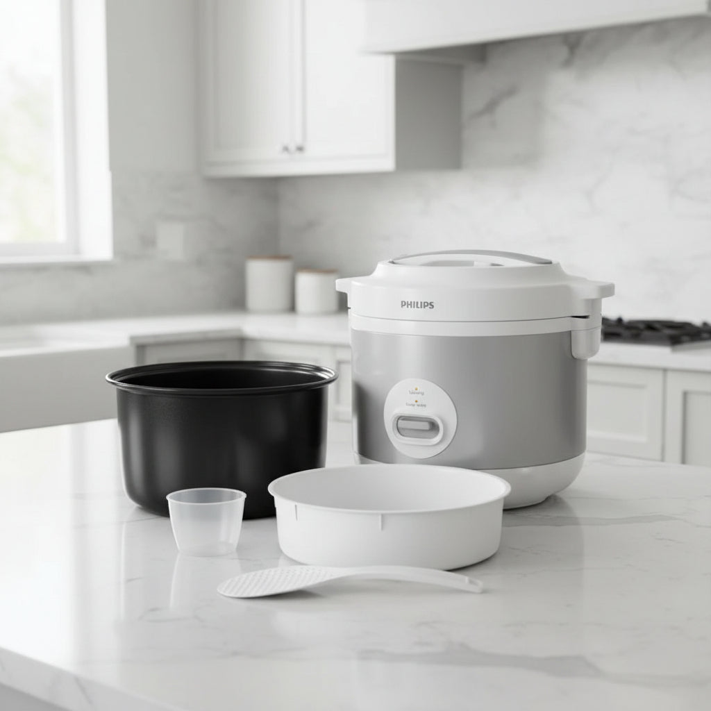 Philips 1000 Series Digital Rice Cooker 1.8L HD3008/30