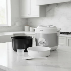 Philips 1000 Series Digital Rice Cooker 1.8L HD3008/30