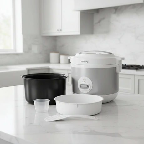 Philips 1000 Series Digital Rice Cooker 1.8L HD3008/30