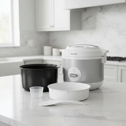 Philips 1000 Series Digital Rice Cooker 1.8L HD3008/30