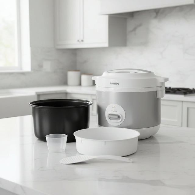 Philips 1000 Series Digital Rice Cooker 1.8L HD3008/30
