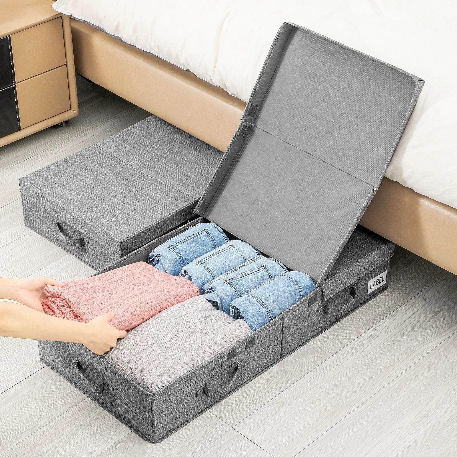 Large Capacity Closet Organiser with Sturdy Frame Storage & Organization Closet Organizers
