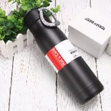 600ml Stainless Steel Flask with String Strap