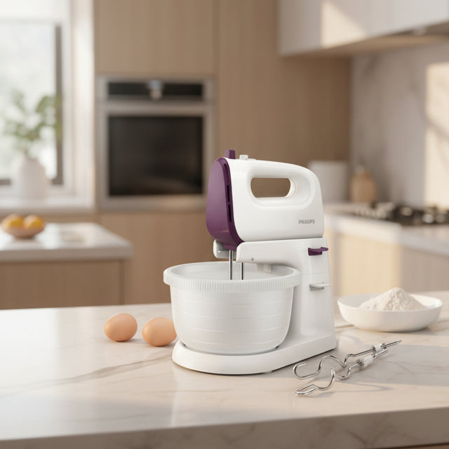 Philips Viva Stand Mixer with Bowl HR3745/11 Stand Mixers