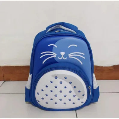 Cartoon Themed Kindergarten Backpacks Perfect for Playgroup & Preschool
