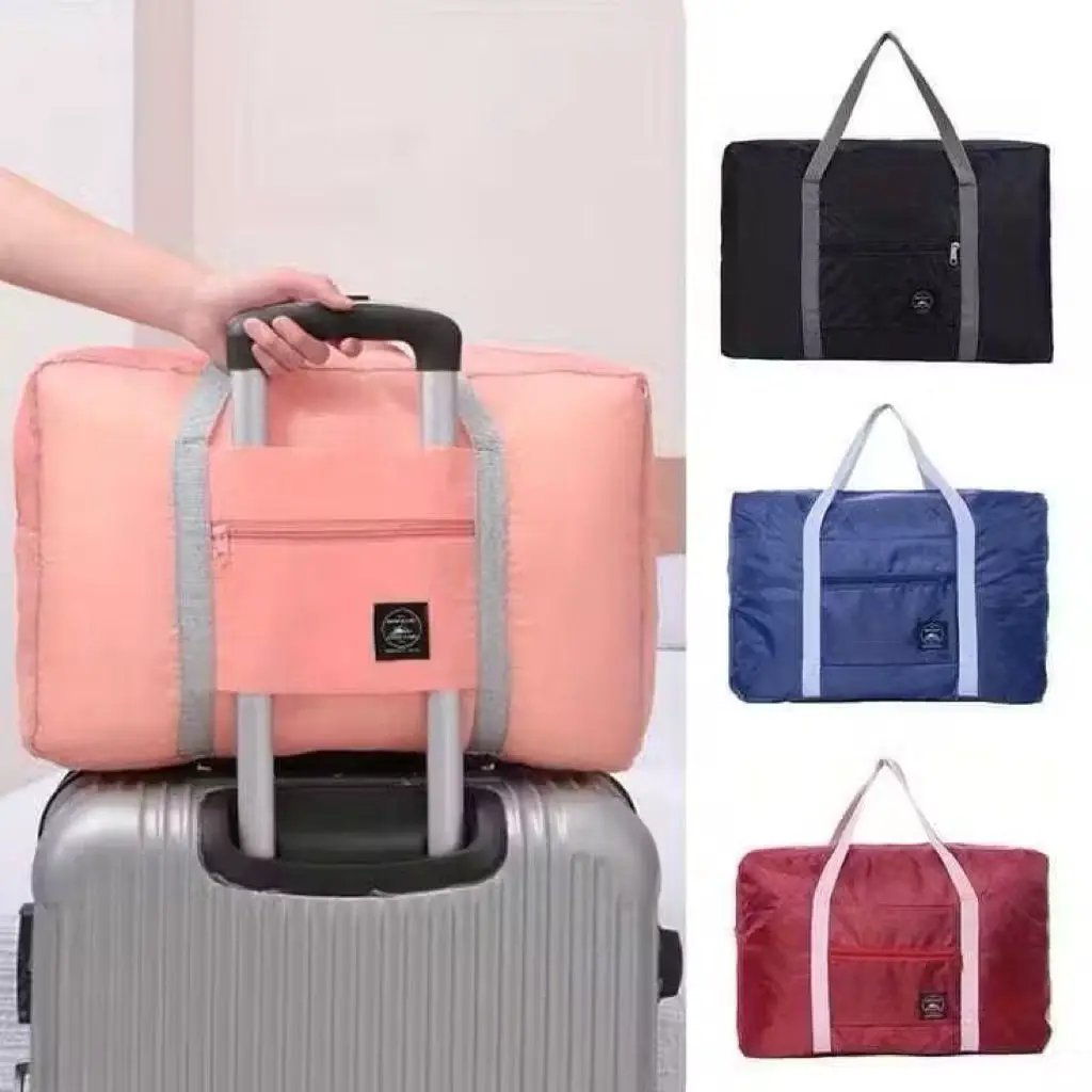 Foldable Large Capacity Travel Bag Bags & Luggage Duffel Bags