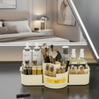 Multipurpose Organizer with 360° Rotating Compartment 33x20cm Home & Garden Household Storage Caddies