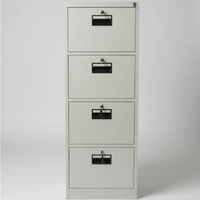4-Drawer Steel Filing Cabinet File Cabinets