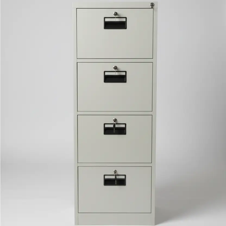 4-Drawer Steel Filing Cabinet File Cabinets