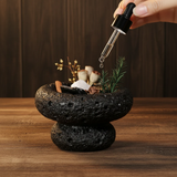 Essential Oil Diffuser - Mushroom-Shaped Stone Gift Pack Home Decor Fragrance Diffusers