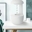 Humidifier - Anti-Gravity Water Drop Backflow 1000ml Ultrasonic White Home & Garden Humidifiers