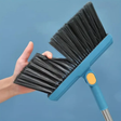 2-in-1 Broom and Dustpan Combo Set with Rotating Handle Home & Garden Brooms