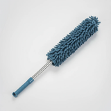 Extendable Chenille Duster 60-100cm Washable Microfiber Khaki Brown Blue Green Home & Garden Dusters