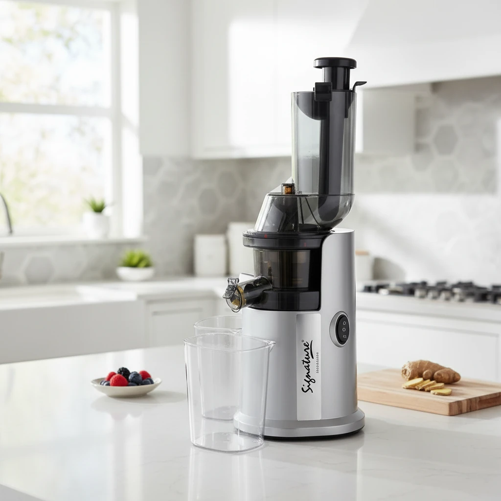 Signature 150W Slow Juicer Cold Press SG-1507 Kitchen & Dining Juicers
